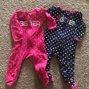 Little sister pajamas